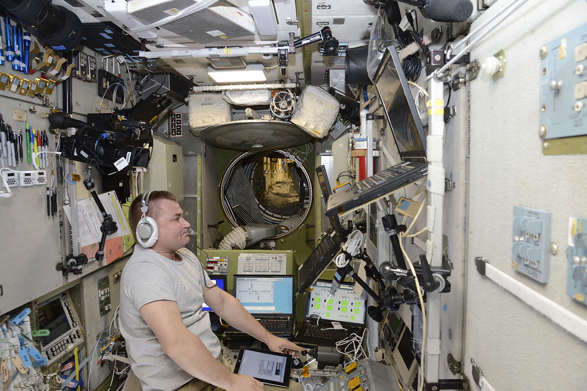 life onboard ISS
