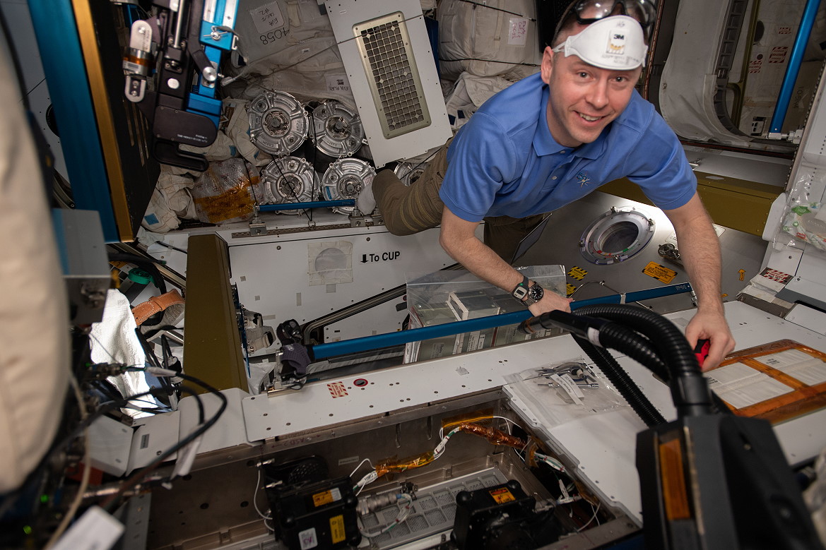 life onboard ISS