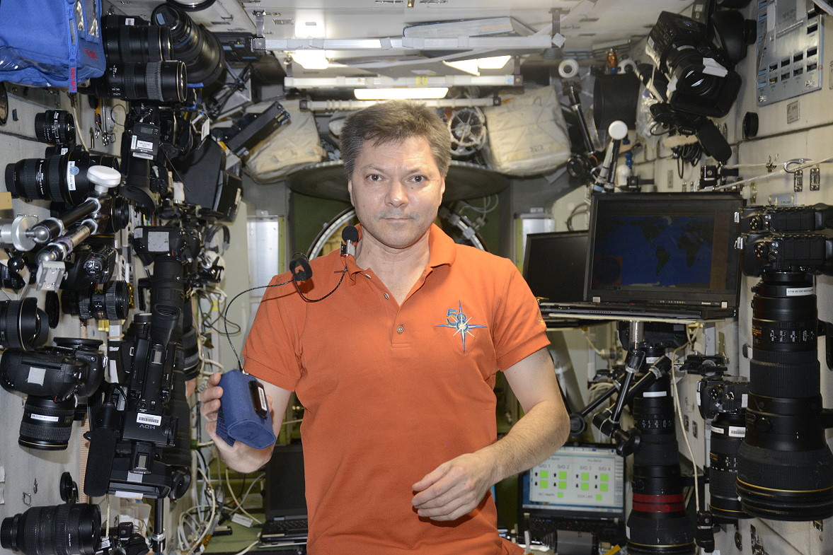 life onboard ISS