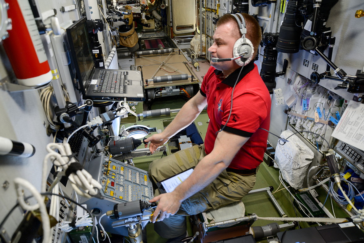 life onboard ISS