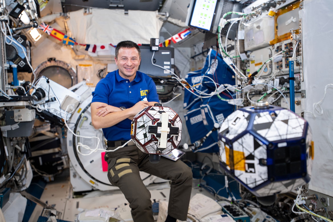 life onboard ISS