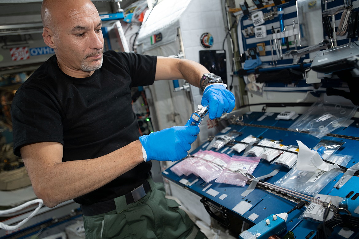 life onboard ISS