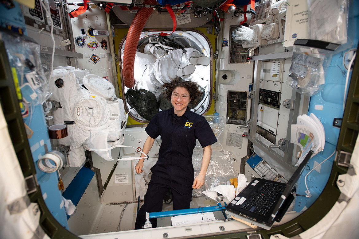life onboard ISS