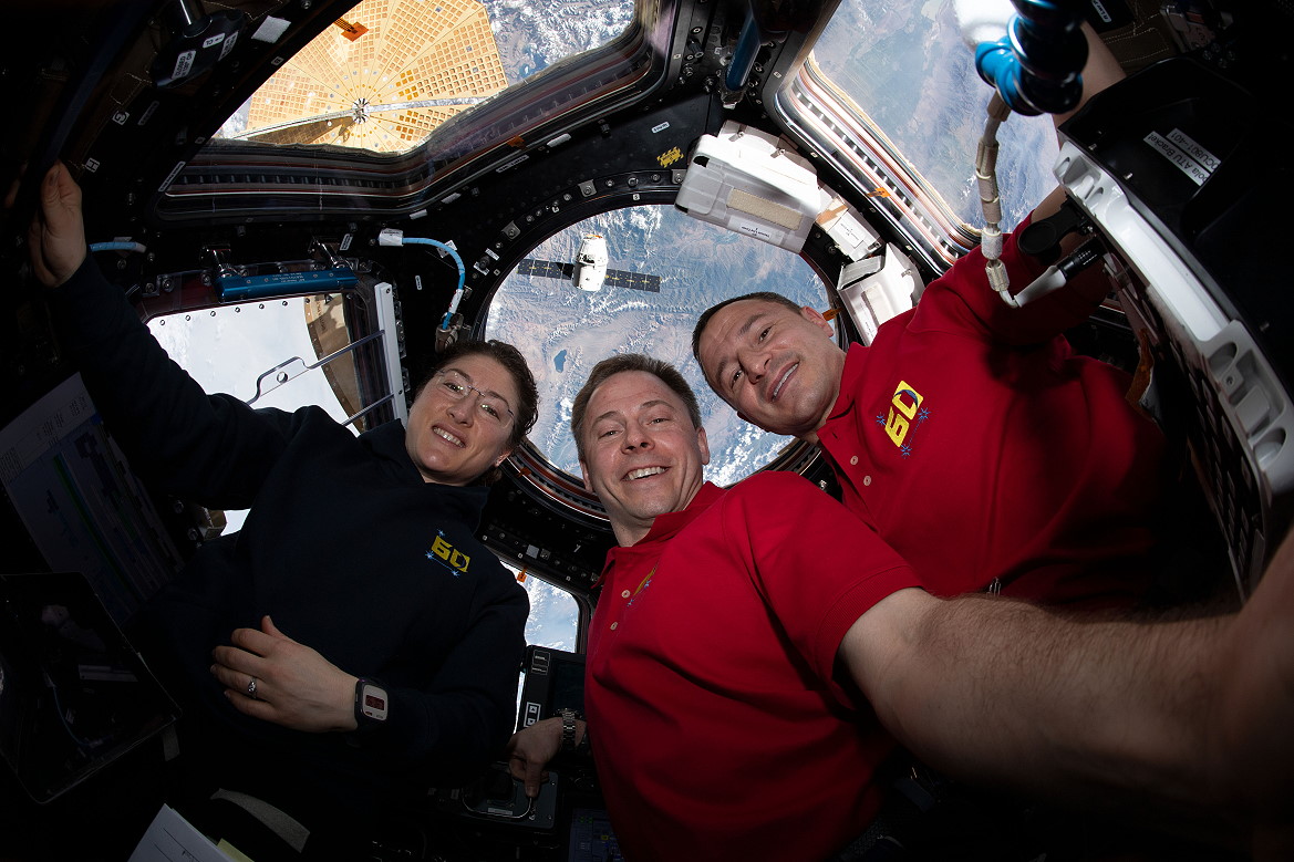 life onboard ISS