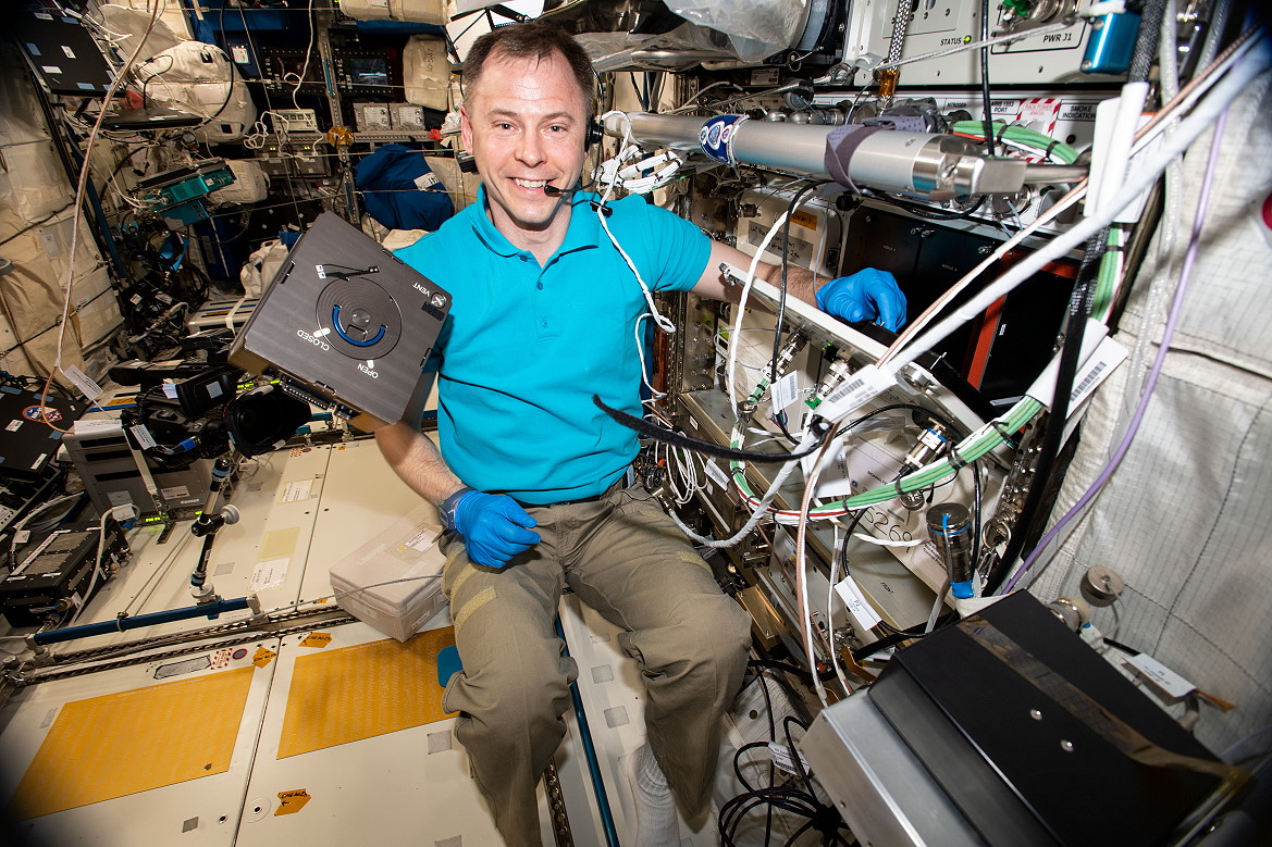 life onboard ISS