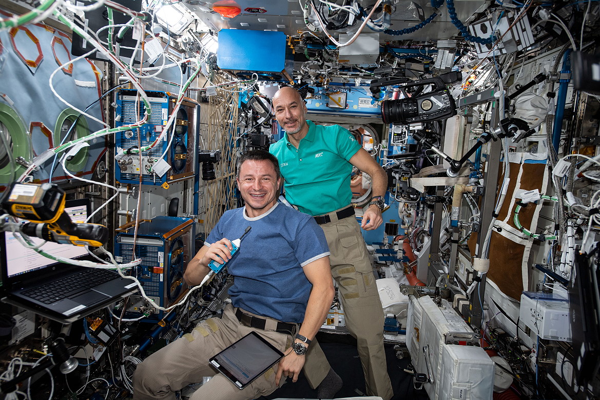 life onboard ISS