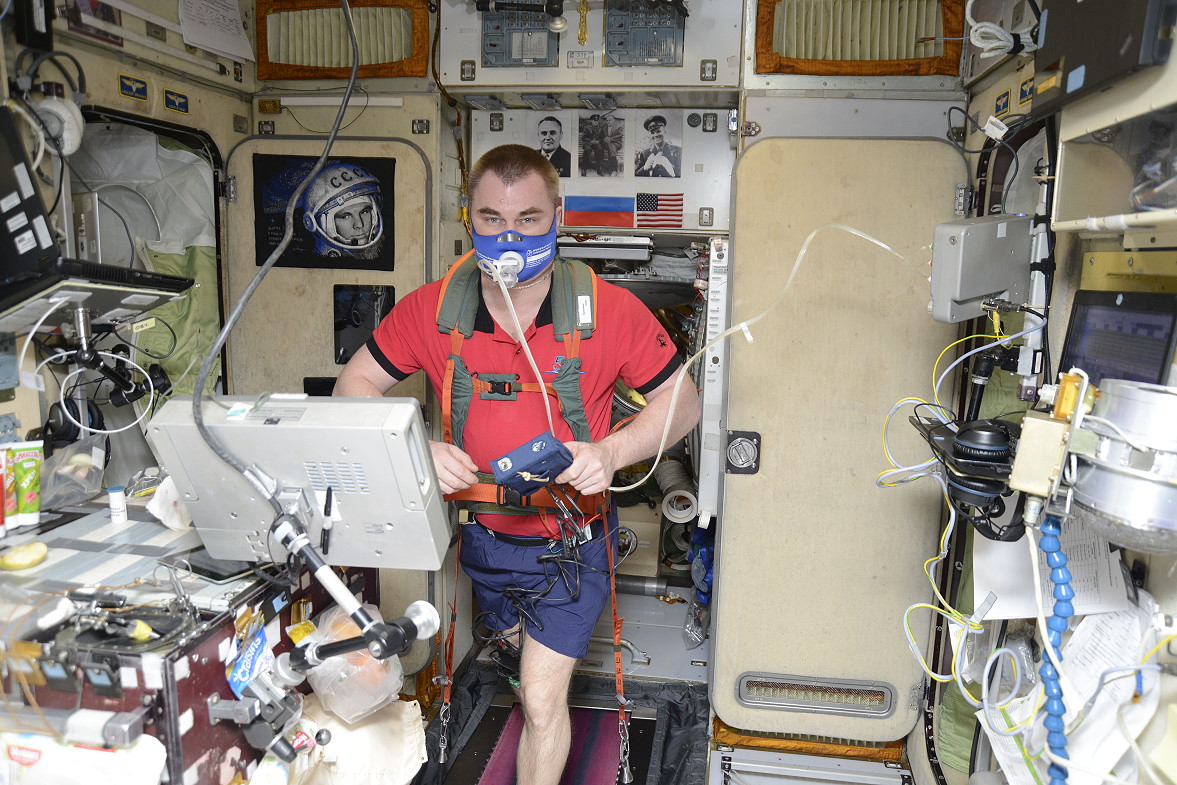 life onboard ISS