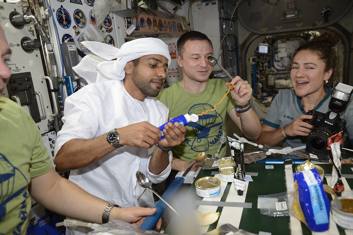 life onboard ISS