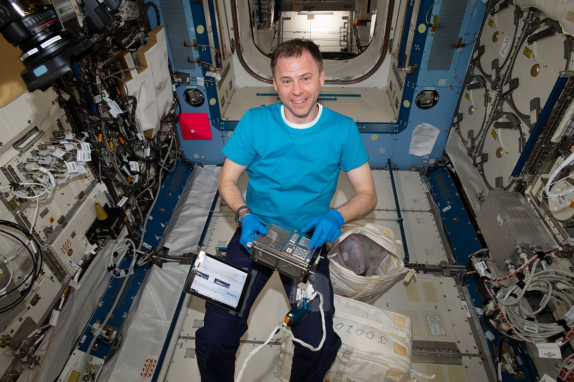 life onboard ISS