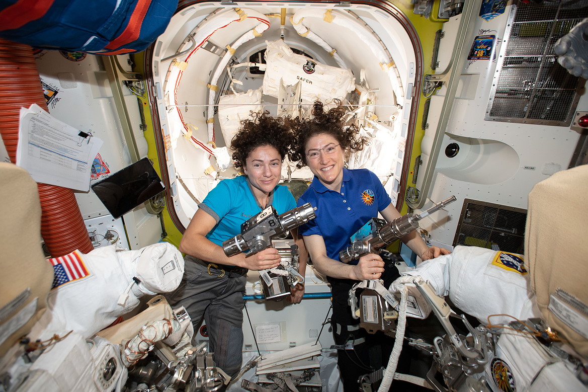 life onboard ISS