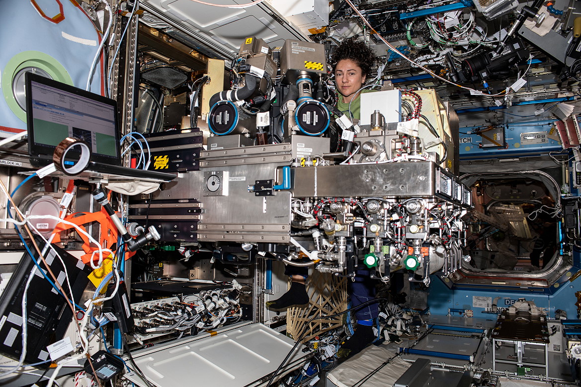 life onboard ISS