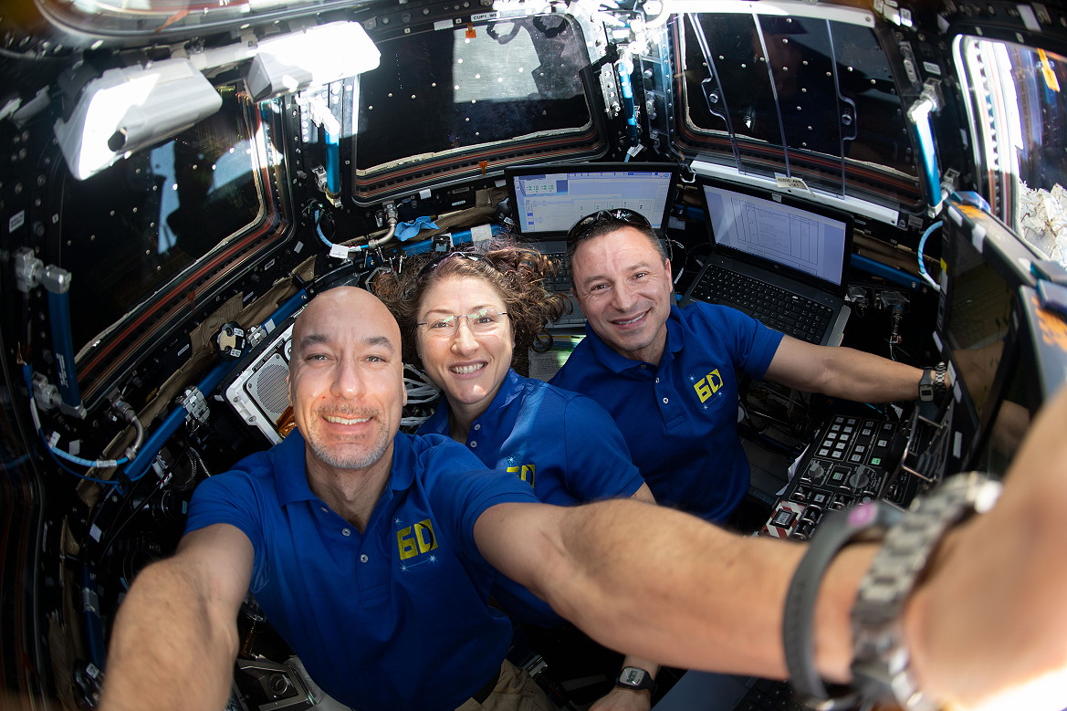 life onboard ISS
