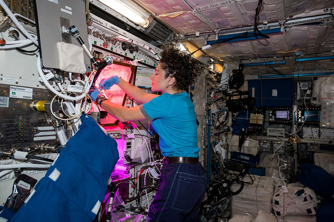 life onboard ISS