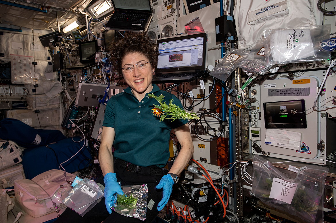 life onboard ISS