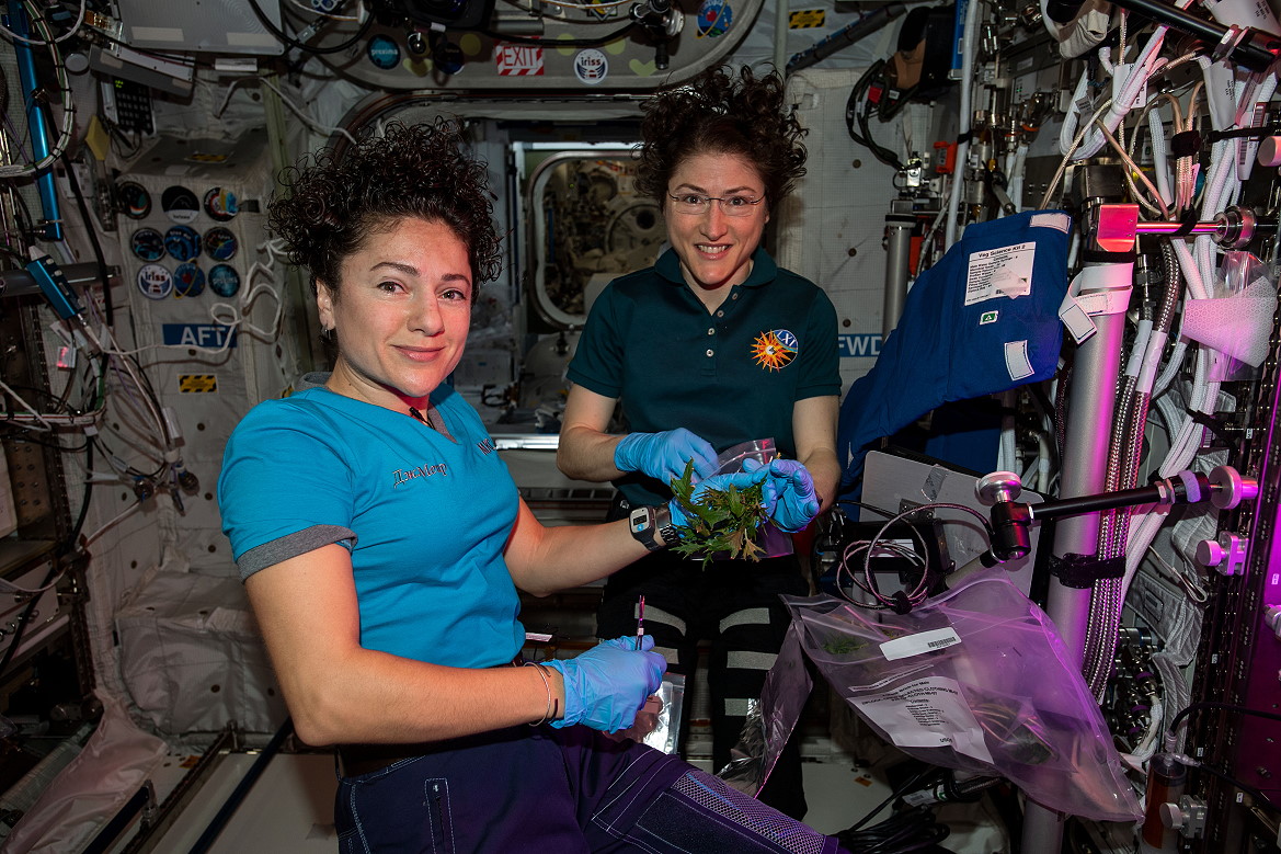 life onboard ISS