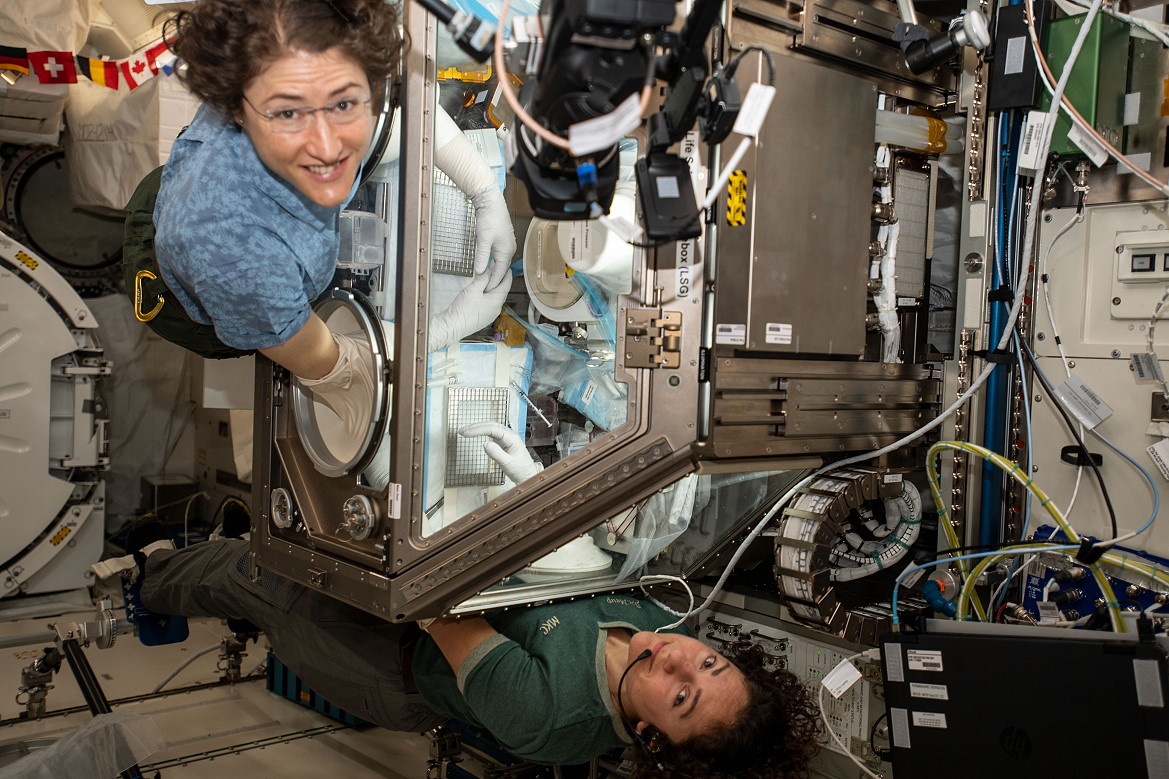 life onboard ISS