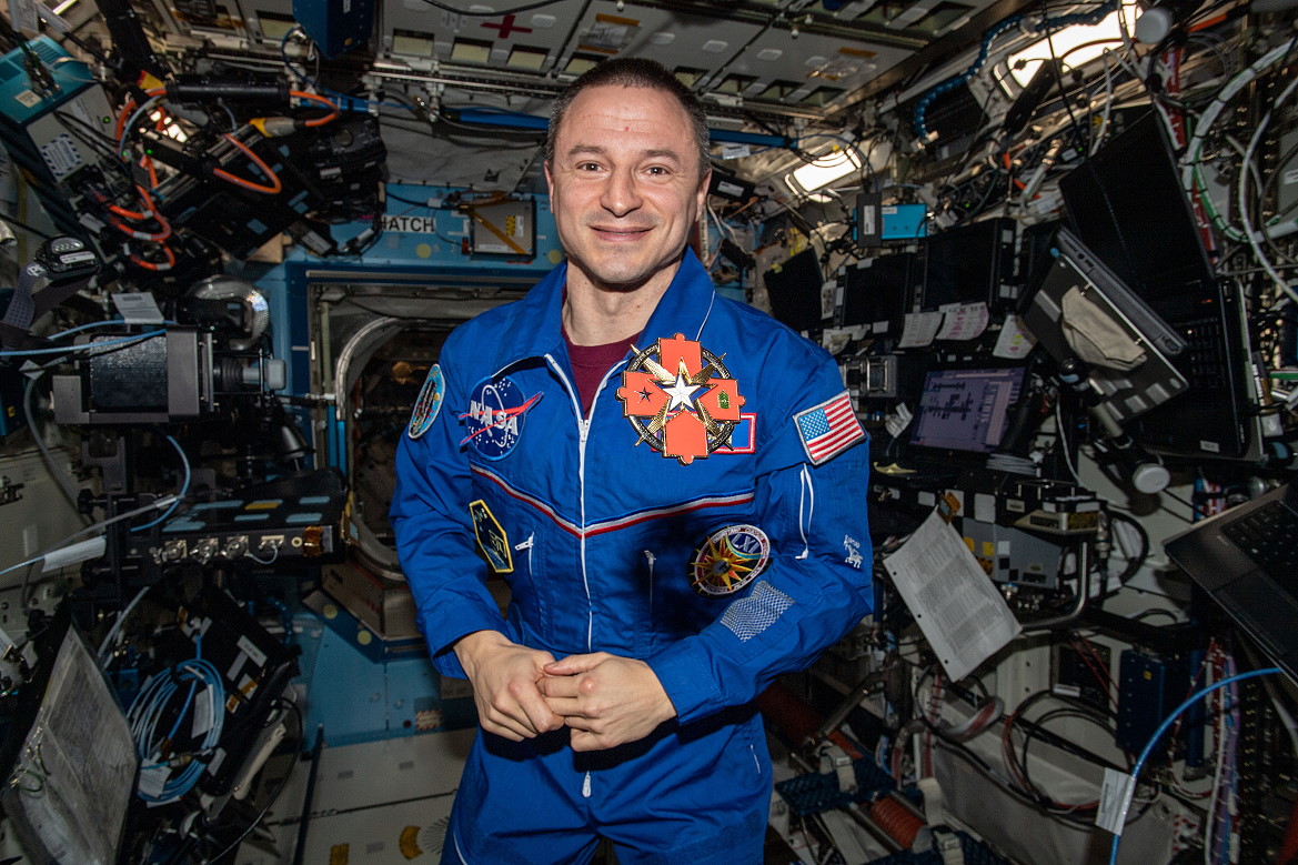 life onboard ISS