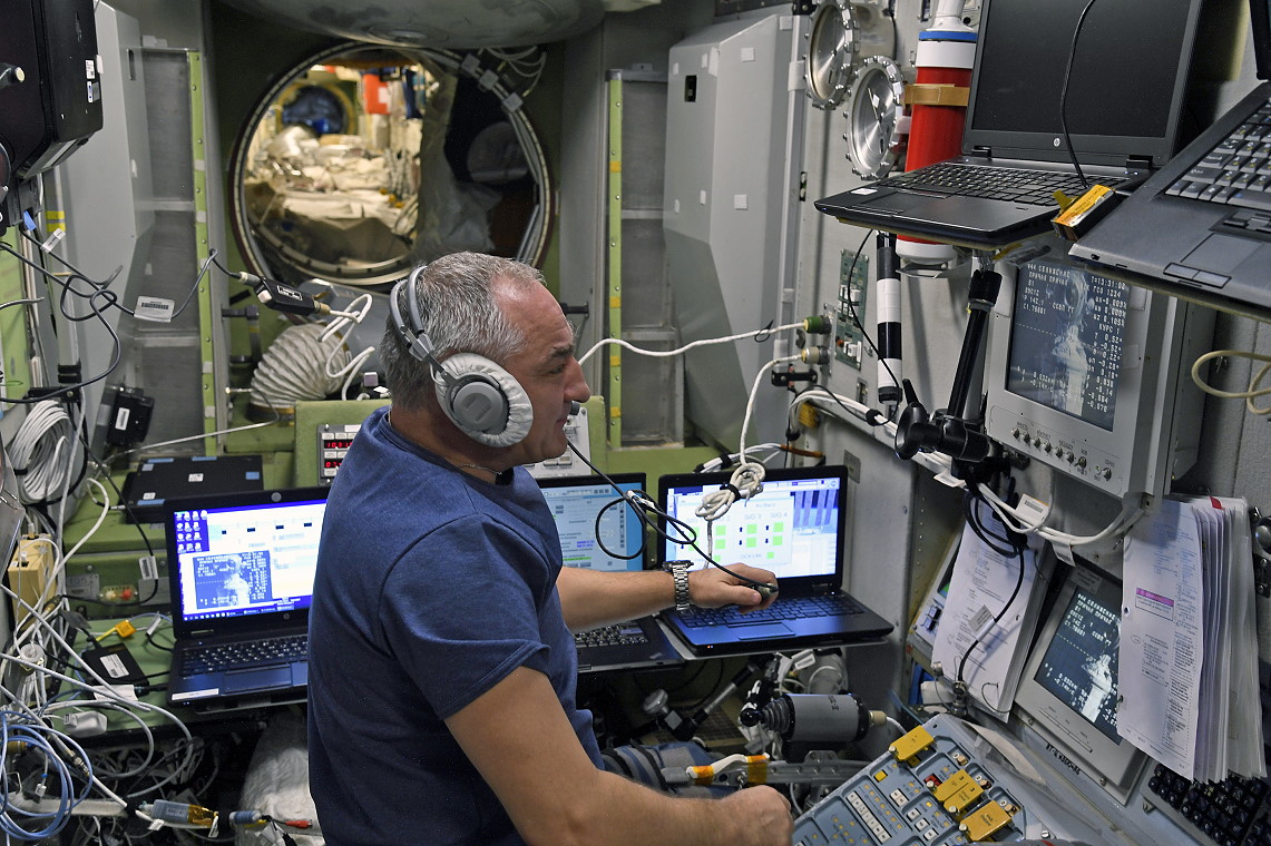 life onboard ISS