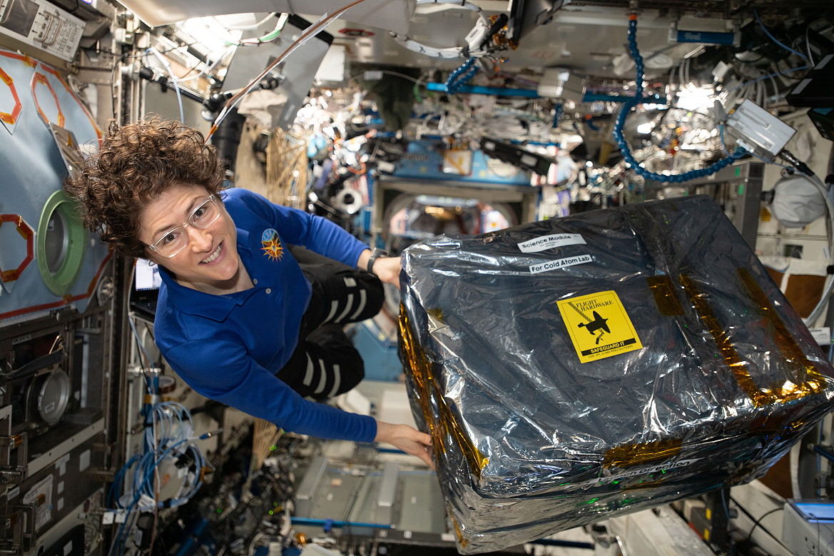 life onboard ISS