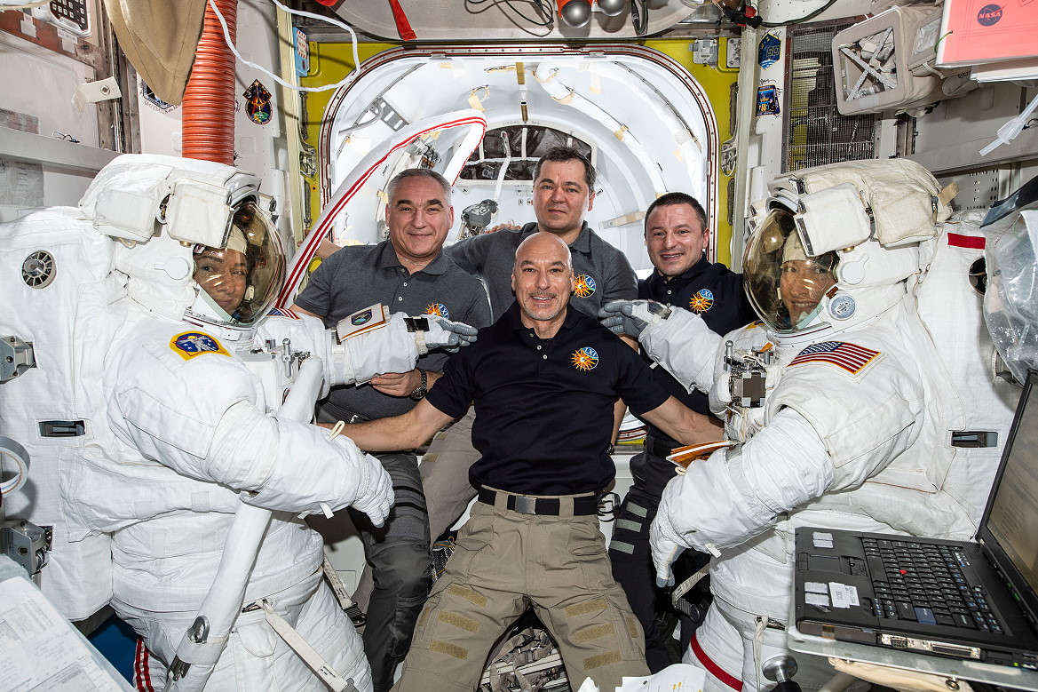 life onboard ISS