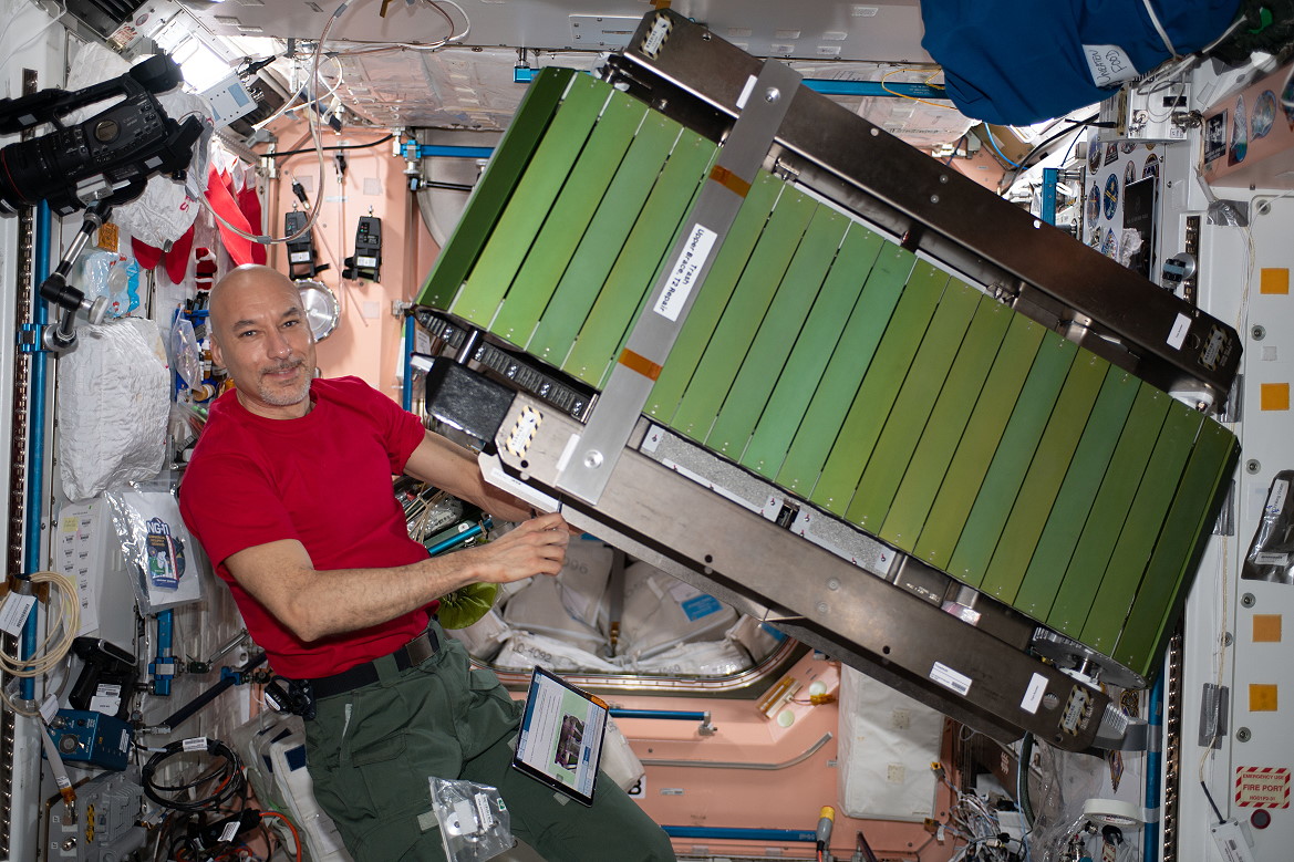 life onboard ISS
