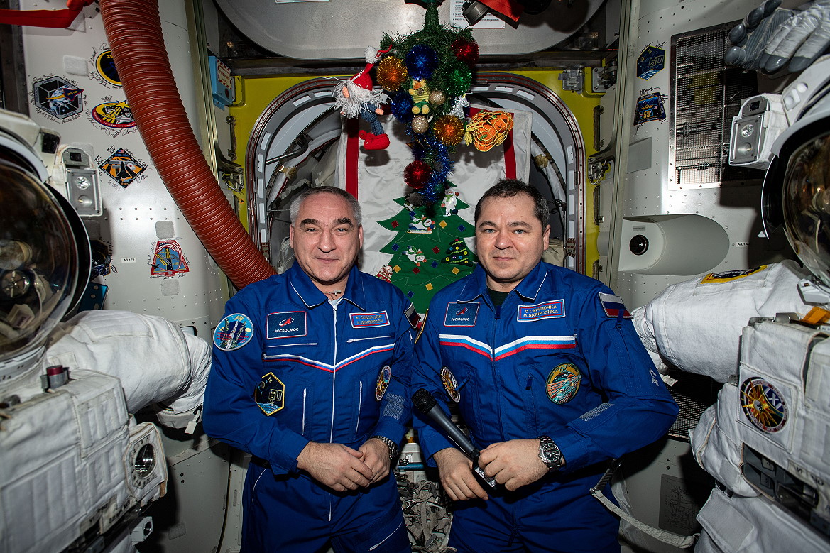 life onboard ISS