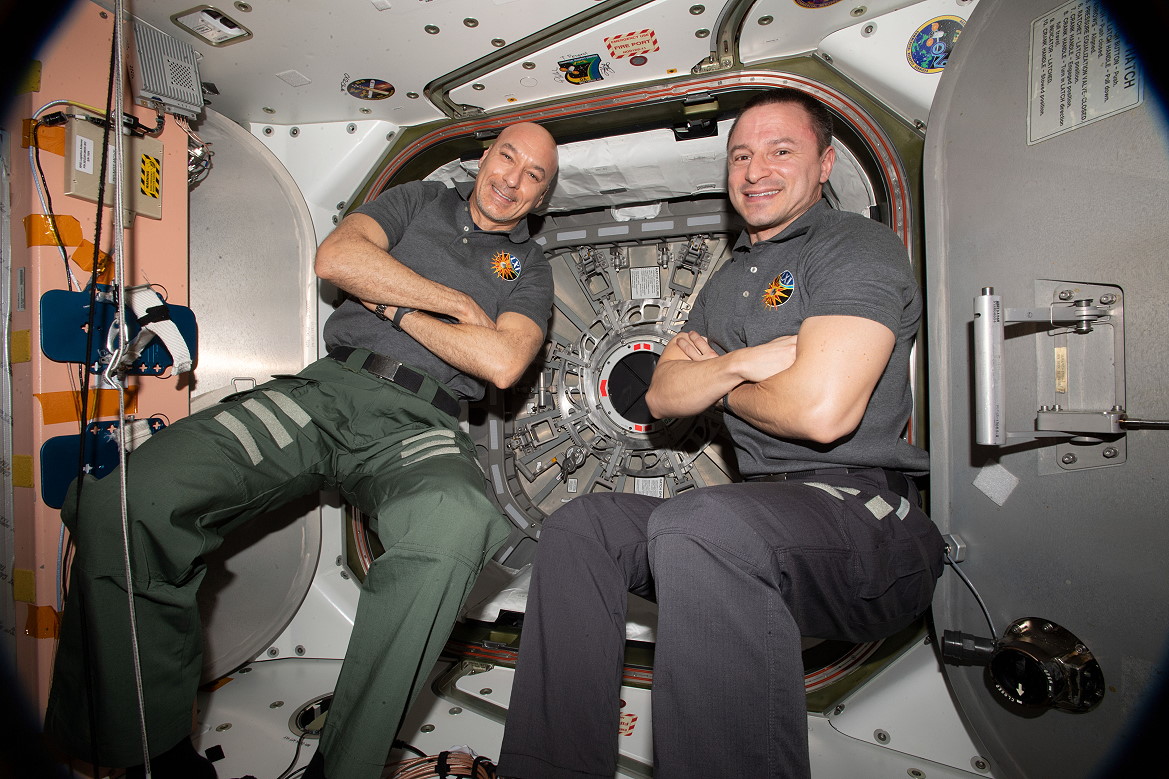 life onboard ISS