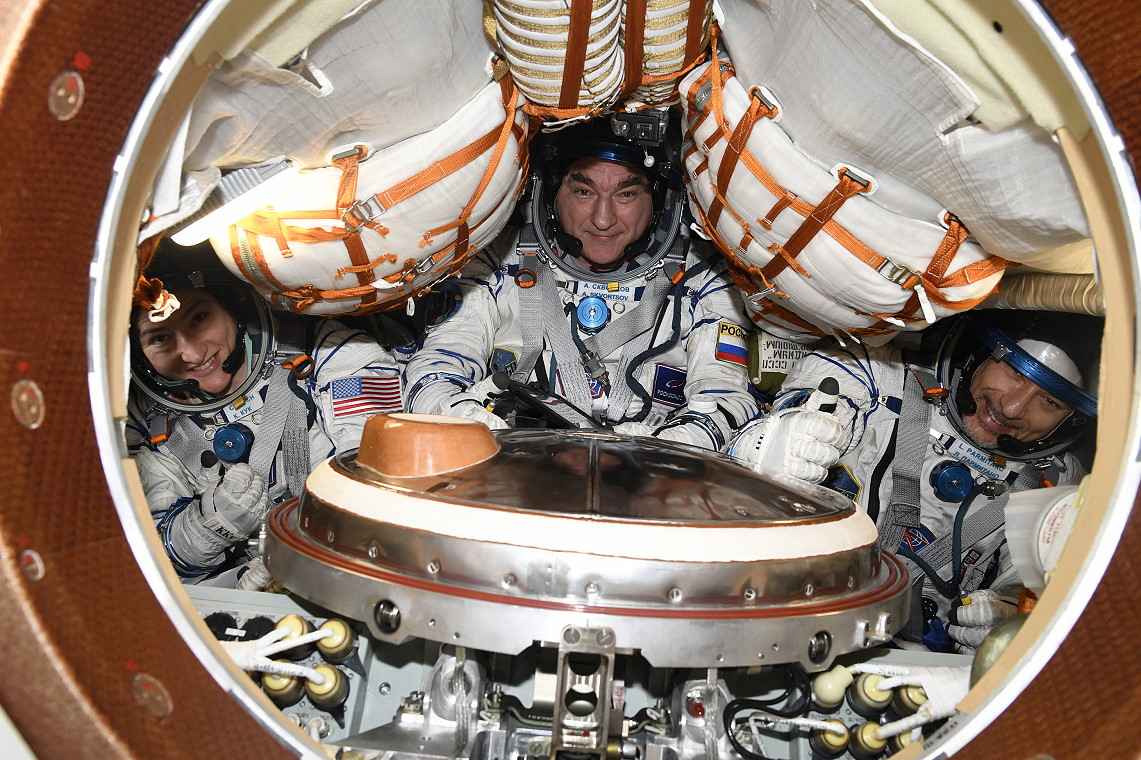 life onboard ISS