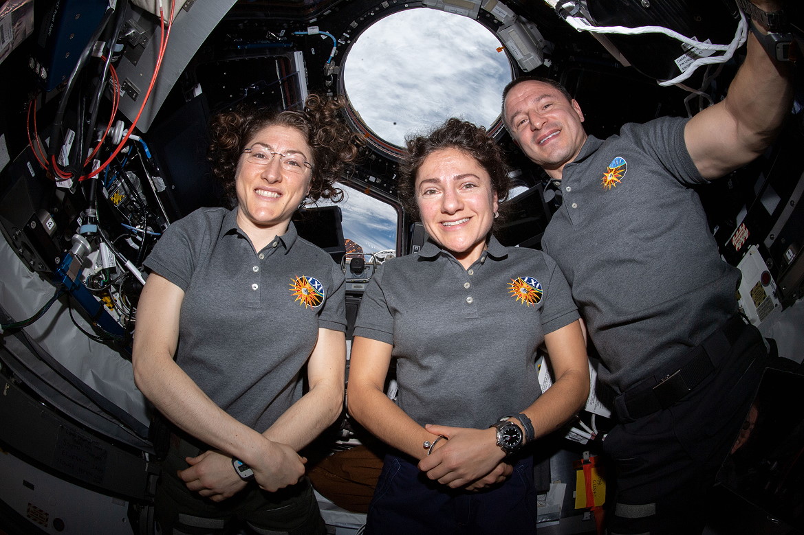 life onboard ISS