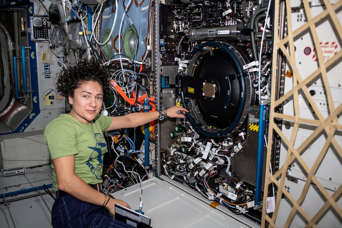 life onboard ISS