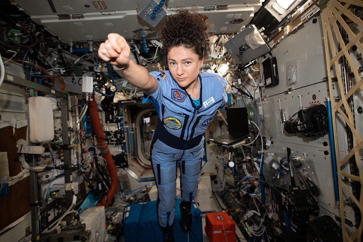 life onboard ISS