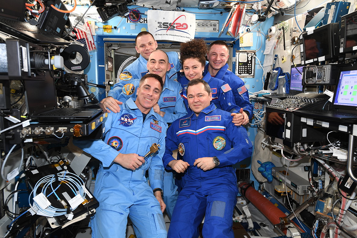 Leben an Bord der ISS