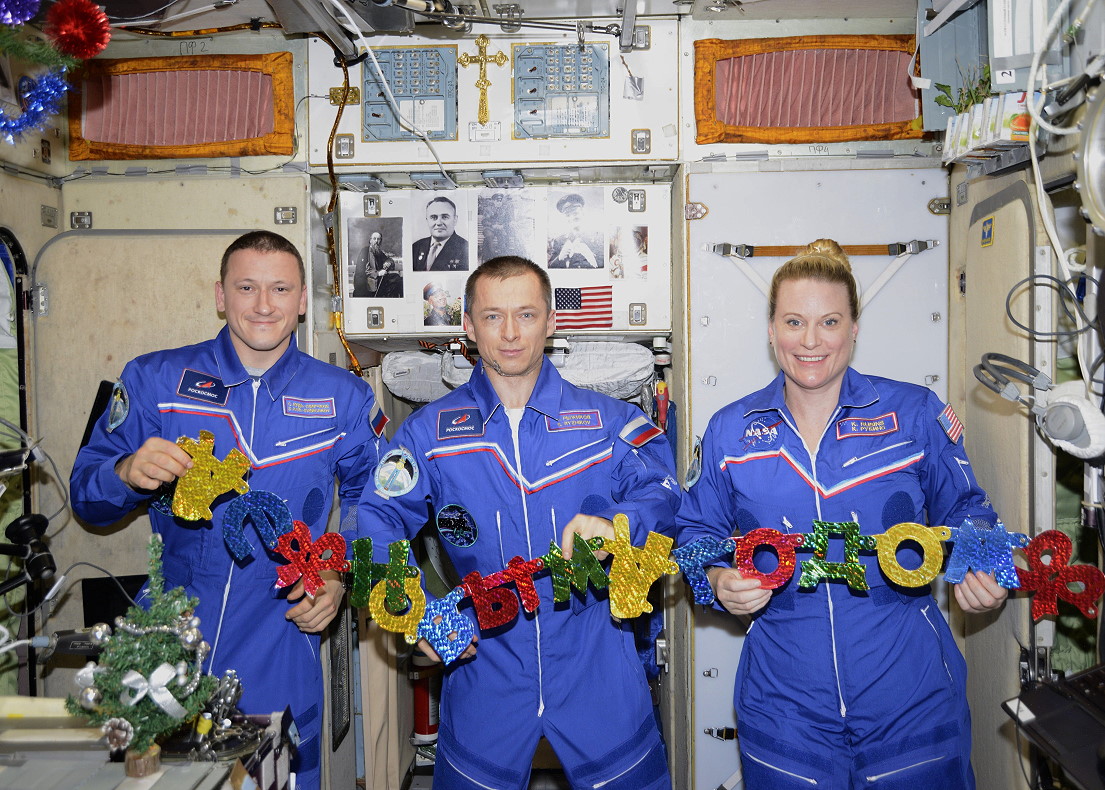 Leben an Bord der ISS