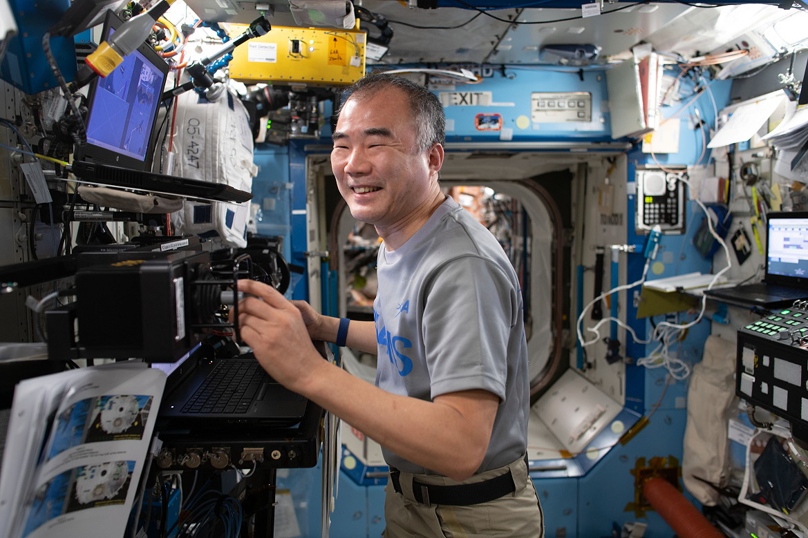 Leben an Bord der ISS