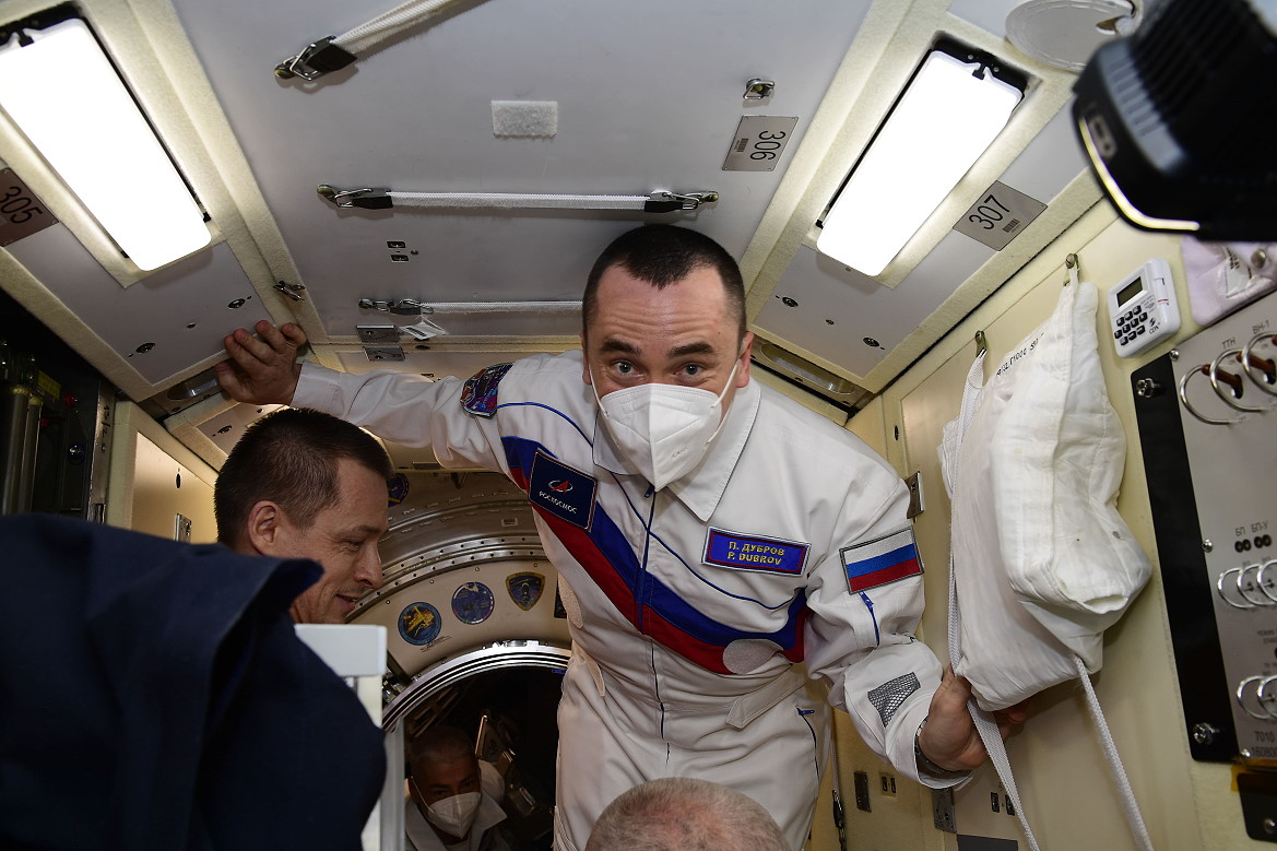 Leben an Bord der ISS