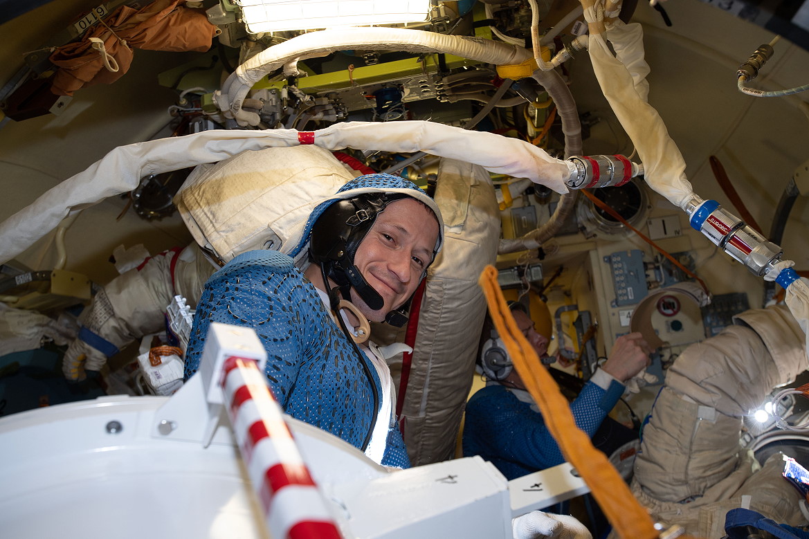 Leben an Bord der ISS