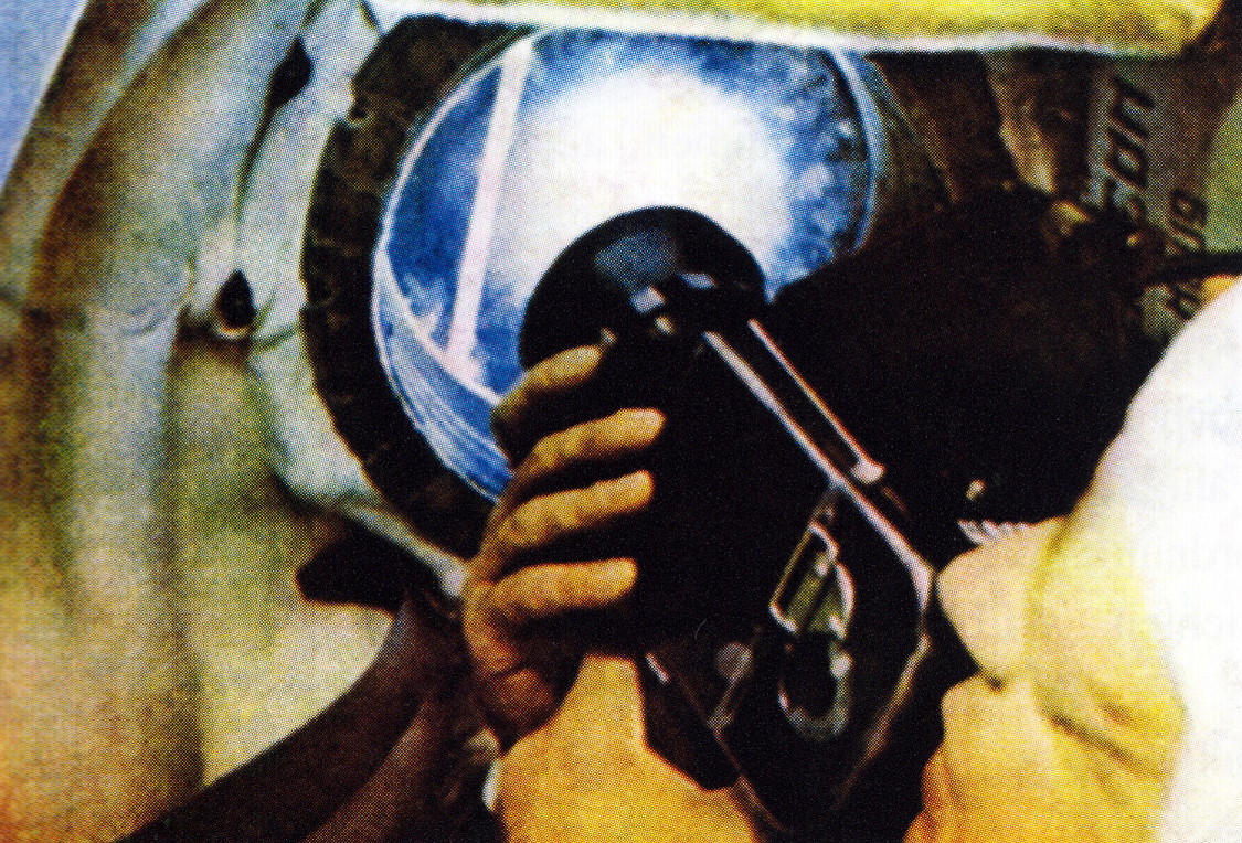 Wolkow an Bord von Sojus 7