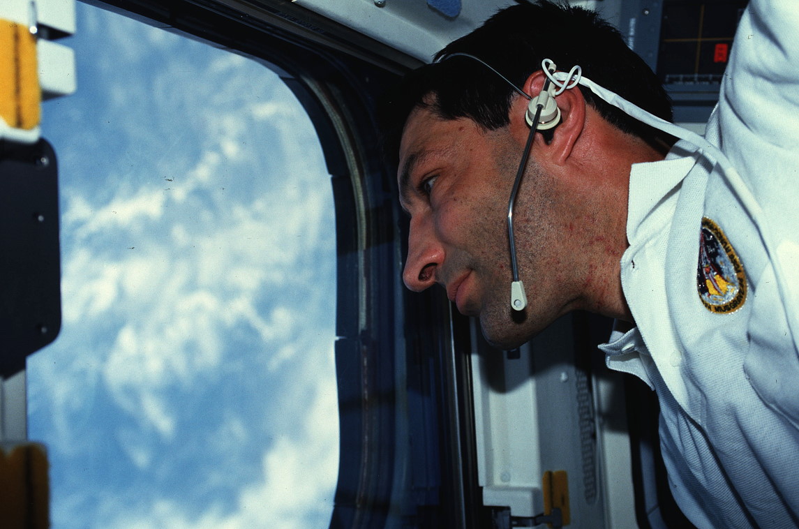 Runco an Bord des Space Shuttle