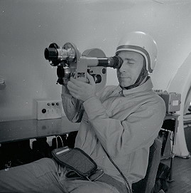 Patsayev in training