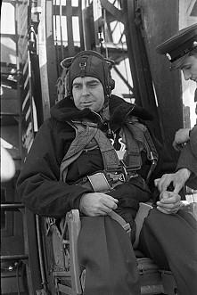 Beregovoy in training