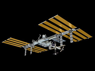 ISS as of November 26, 2010