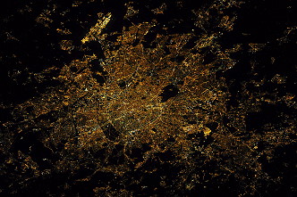 Paris bei Nacht