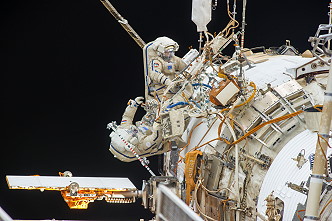 EVA Kotow und Rjasanski