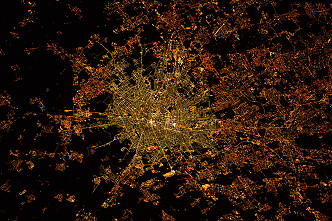 Milan by night