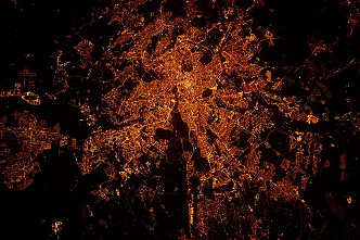 Rome by night