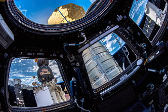 four different spacecrafts