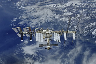 ISS after Soyuz MS-08 undocking
