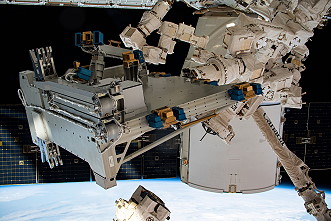 Bartolomeo is installed at the Columbus module