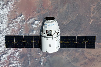 Dragon SpX-20 arrival
