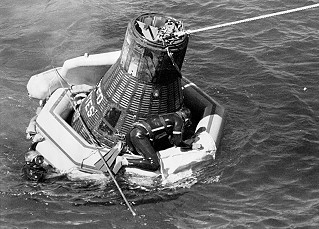 Mercury 8 recovery